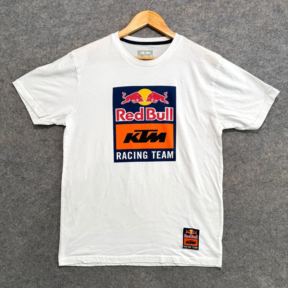 RED BULL KTM Racing‎ Team Shirt Adult Small Graphic Official Tee